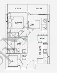 Parc Rosewood (D25), Condominium #568161441